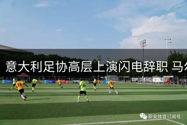 意大利足协高层上演闪电辞职 马尔蒂尼团队不满主帅人选争议出走